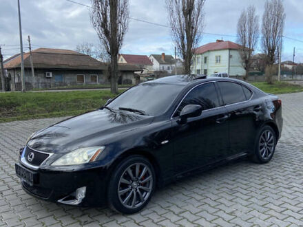 Чорний Лексус ІС, об'ємом двигуна 2.23 л та пробігом 256 тис. км за 8200 $, фото 1 на Automoto.ua