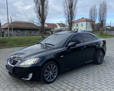 Чорний Лексус ІС, об'ємом двигуна 2.23 л та пробігом 256 тис. км за 8200 $, фото 1 на Automoto.ua