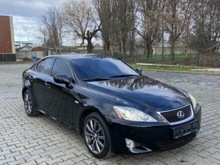 Чорний Лексус ІС, об'ємом двигуна 2.2 л та пробігом 256 тис. км за 8200 $, фото 1 на Automoto.ua