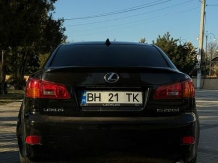 Чорний Лексус ІС, об'ємом двигуна 2.23 л та пробігом 260 тис. км за 9600 $, фото 1 на Automoto.ua