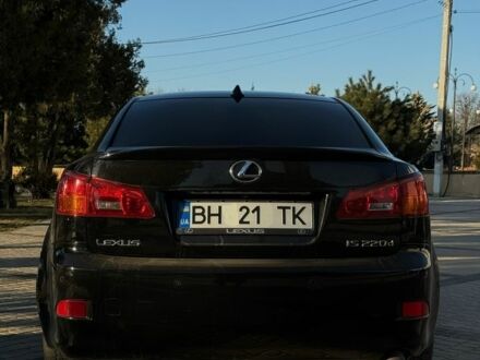 Черный Лексус ИС, объемом двигателя 2.23 л и пробегом 260 тыс. км за 8800 $, фото 1 на Automoto.ua