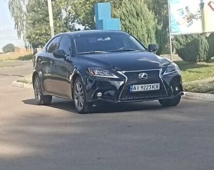 Чорний Лексус ІС, об'ємом двигуна 2.5 л та пробігом 190 тис. км за 11000 $, фото 1 на Automoto.ua