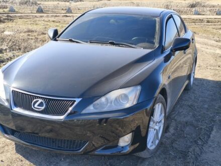 Чорний Лексус ІС, об'ємом двигуна 2.2 л та пробігом 382 тис. км за 4300 $, фото 1 на Automoto.ua