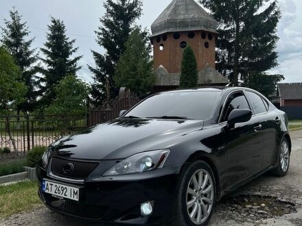 Черный Лексус ИС, объемом двигателя 2.5 л и пробегом 263 тыс. км за 10000 $, фото 1 на Automoto.ua