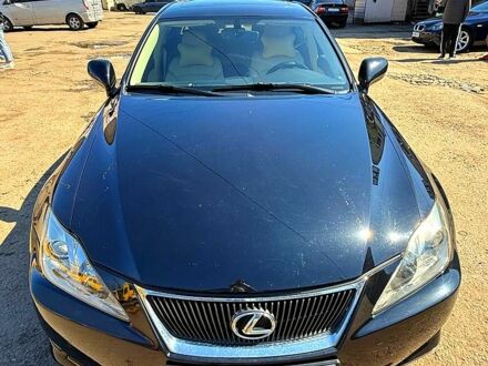 Черный Лексус ИС, объемом двигателя 2.5 л и пробегом 220 тыс. км за 8800 $, фото 1 на Automoto.ua