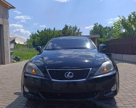 Чорний Лексус ІС, об'ємом двигуна 2.2 л та пробігом 380 тис. км за 4806 $, фото 1 на Automoto.ua