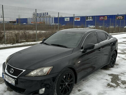 Чорний Лексус ІС, об'ємом двигуна 2.5 л та пробігом 205 тис. км за 8700 $, фото 1 на Automoto.ua