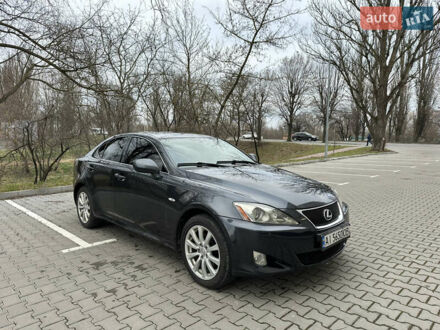 Лексус ІС 2006 у Хмельницькому на Automoto.ua Чорний Лексус ІС, об'ємом двигуна 2.23 л та пробігом 278 тис. км за 8500 $, фото 1 на Automoto.ua