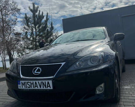 Чорний Лексус ІС, об'ємом двигуна 2.5 л та пробігом 204 тис. км за 7500 $, фото 1 на Automoto.ua