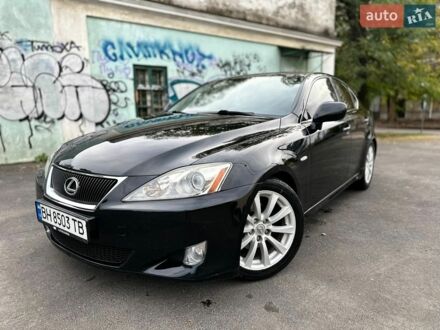 Чорний Лексус ІС, об'ємом двигуна 2.5 л та пробігом 169 тис. км за 7000 $, фото 1 на Automoto.ua