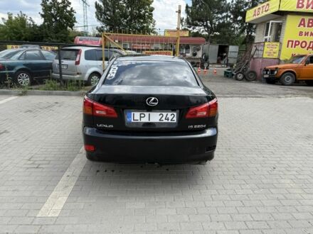 Лексус ИС 2006 в Краматорске на Automoto.ua Черный Лексус ИС, объемом двигателя 2.2 л и пробегом 260 тыс. км за 3300 $, фото 1 на Automoto.ua