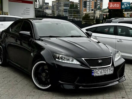 Черный Лексус ИС, объемом двигателя 3 л и пробегом 220 тыс. км за 6100 $, фото 1 на Automoto.ua