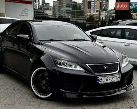 Чорний Лексус ІС, об'ємом двигуна 3 л та пробігом 220 тис. км за 6100 $, фото 1 на Automoto.ua