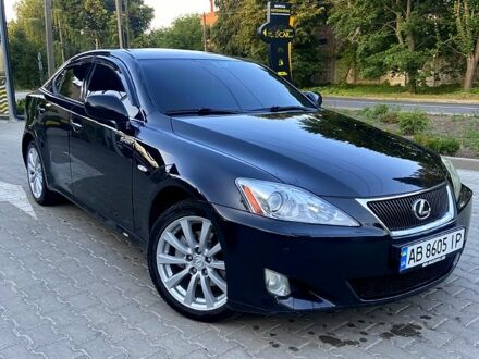 Лексус ІС 2006 у Жмеренке на Automoto.ua Чорний Лексус ІС, об'ємом двигуна 2.2 л та пробігом 208 тис. км за 9300 $, фото 1 на Automoto.ua