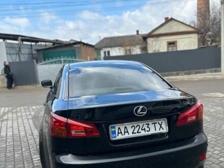 Чорний Лексус ІС, об'ємом двигуна 3 л та пробігом 200 тис. км за 7200 $, фото 1 на Automoto.ua