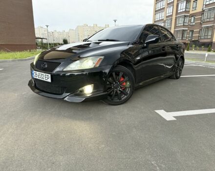 Чорний Лексус ІС, об'ємом двигуна 2.5 л та пробігом 225 тис. км за 7700 $, фото 1 на Automoto.ua