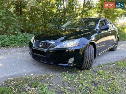 Лексус ИС 2006 в Киеве на Automoto.ua Черный Лексус ИС, объемом двигателя 2.5 л и пробегом 227 тыс. км за 7800 $, фото 1 на Automoto.ua