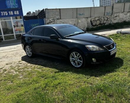 Чорний Лексус ІС, об'ємом двигуна 3.5 л та пробігом 150 тис. км за 9500 $, фото 1 на Automoto.ua