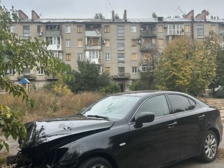 Черный Лексус ИС, объемом двигателя 2.2 л и пробегом 299 тыс. км за 2599 $, фото 1 на Automoto.ua