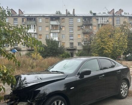 Черный Лексус ИС, объемом двигателя 2.2 л и пробегом 299 тыс. км за 2599 $, фото 1 на Automoto.ua