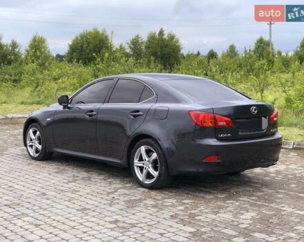 Черный Лексус ИС, объемом двигателя 2.23 л и пробегом 317 тыс. км за 6500 $, фото 1 на Automoto.ua