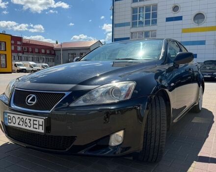 Чорний Лексус ІС, об'ємом двигуна 2.23 л та пробігом 236 тис. км за 6500 $, фото 1 на Automoto.ua
