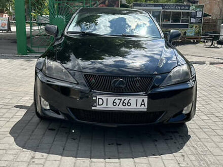 Лексус ІС 2006 у Славянске на Automoto.ua Чорний Лексус ІС, об'ємом двигуна 3.46 л та пробігом 306 тис. км за 9500 $, фото 1 на Automoto.ua