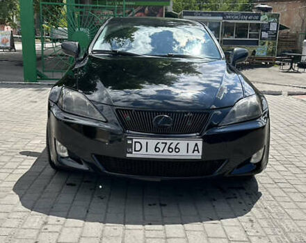 Чорний Лексус ІС, об'ємом двигуна 3.46 л та пробігом 306 тис. км за 9500 $, фото 1 на Automoto.ua
