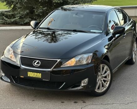 Чорний Лексус ІС, об'ємом двигуна 2.5 л та пробігом 207 тис. км за 9350 $, фото 1 на Automoto.ua