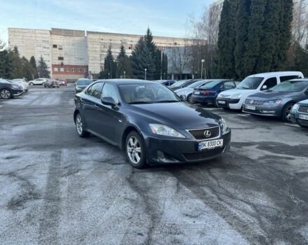 Черный Лексус ИС, объемом двигателя 2.2 л и пробегом 336 тыс. км за 6900 $, фото 1 на Automoto.ua
