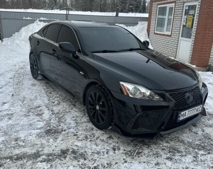 Черный Лексус ИС, объемом двигателя 2.5 л и пробегом 285 тыс. км за 9499 $, фото 1 на Automoto.ua