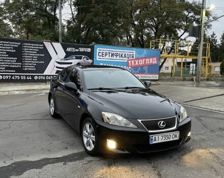 Чорний Лексус ІС, об'ємом двигуна 2.2 л та пробігом 230 тис. км за 8300 $, фото 1 на Automoto.ua