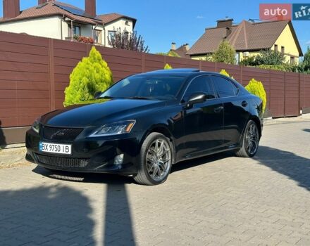Чорний Лексус ІС, об'ємом двигуна 2.5 л та пробігом 255 тис. км за 10500 $, фото 1 на Automoto.ua