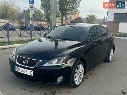 Чорний Лексус ІС, об'ємом двигуна 2.5 л та пробігом 208 тис. км за 8200 $, фото 1 на Automoto.ua