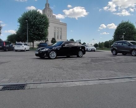 Чорний Лексус ІС, об'ємом двигуна 3 л та пробігом 258 тис. км за 8764 $, фото 1 на Automoto.ua