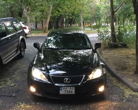 Чорний Лексус ІС, об'ємом двигуна 3 л та пробігом 229 тис. км за 9600 $, фото 1 на Automoto.ua