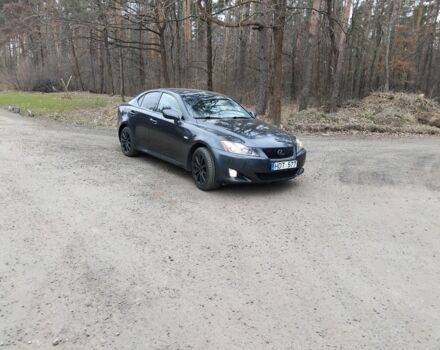 Черный Лексус ИС, объемом двигателя 2.2 л и пробегом 240 тыс. км за 4500 $, фото 1 на Automoto.ua