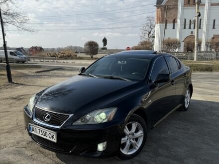 Чорний Лексус ІС, об'ємом двигуна 2.2 л та пробігом 234 тис. км за 7900 $, фото 1 на Automoto.ua