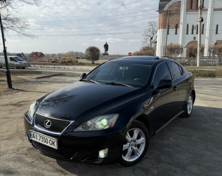 Черный Лексус ИС, объемом двигателя 2.2 л и пробегом 235 тыс. км за 7900 $, фото 1 на Automoto.ua