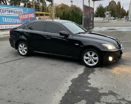 Чорний Лексус ІС, об'ємом двигуна 2.2 л та пробігом 230 тис. км за 8300 $, фото 1 на Automoto.ua