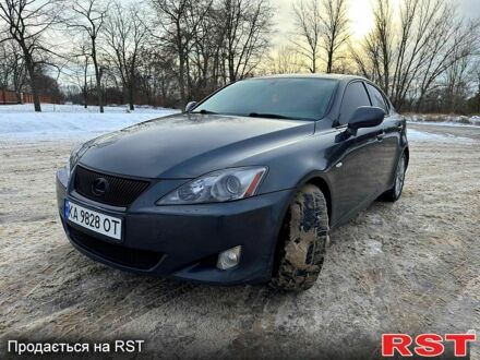Чорний Лексус ІС, об'ємом двигуна 2.2 л та пробігом 277 тис. км за 7300 $, фото 1 на Automoto.ua