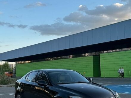 Чорний Лексус ІС, об'ємом двигуна 2.5 л та пробігом 226 тис. км за 8100 $, фото 1 на Automoto.ua