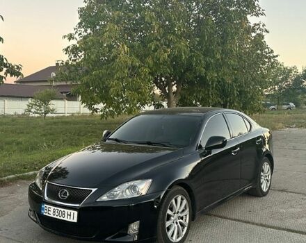 Чорний Лексус ІС, об'ємом двигуна 2.5 л та пробігом 145 тис. км за 8850 $, фото 1 на Automoto.ua