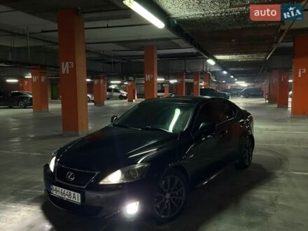 Черный Лексус ИС, объемом двигателя 3 л и пробегом 235 тыс. км за 9100 $, фото 1 на Automoto.ua