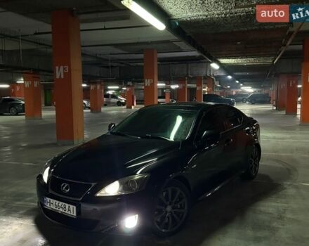 Чорний Лексус ІС, об'ємом двигуна 3 л та пробігом 235 тис. км за 9100 $, фото 1 на Automoto.ua