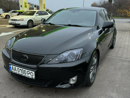 Чорний Лексус ІС, об'ємом двигуна 2.5 л та пробігом 244 тис. км за 9600 $, фото 1 на Automoto.ua