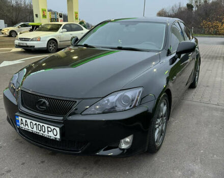 Черный Лексус ИС, объемом двигателя 2.5 л и пробегом 244 тыс. км за 9600 $, фото 1 на Automoto.ua