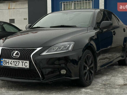 Черный Лексус ИС, объемом двигателя 2.5 л и пробегом 130 тыс. км за 8800 $, фото 1 на Automoto.ua
