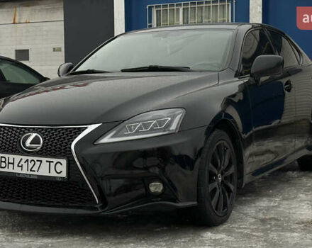Чорний Лексус ІС, об'ємом двигуна 2.5 л та пробігом 130 тис. км за 9700 $, фото 1 на Automoto.ua