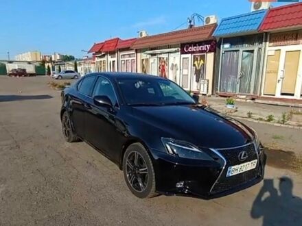 Черный Лексус ИС, объемом двигателя 2.23 л и пробегом 280 тыс. км за 6800 $, фото 1 на Automoto.ua